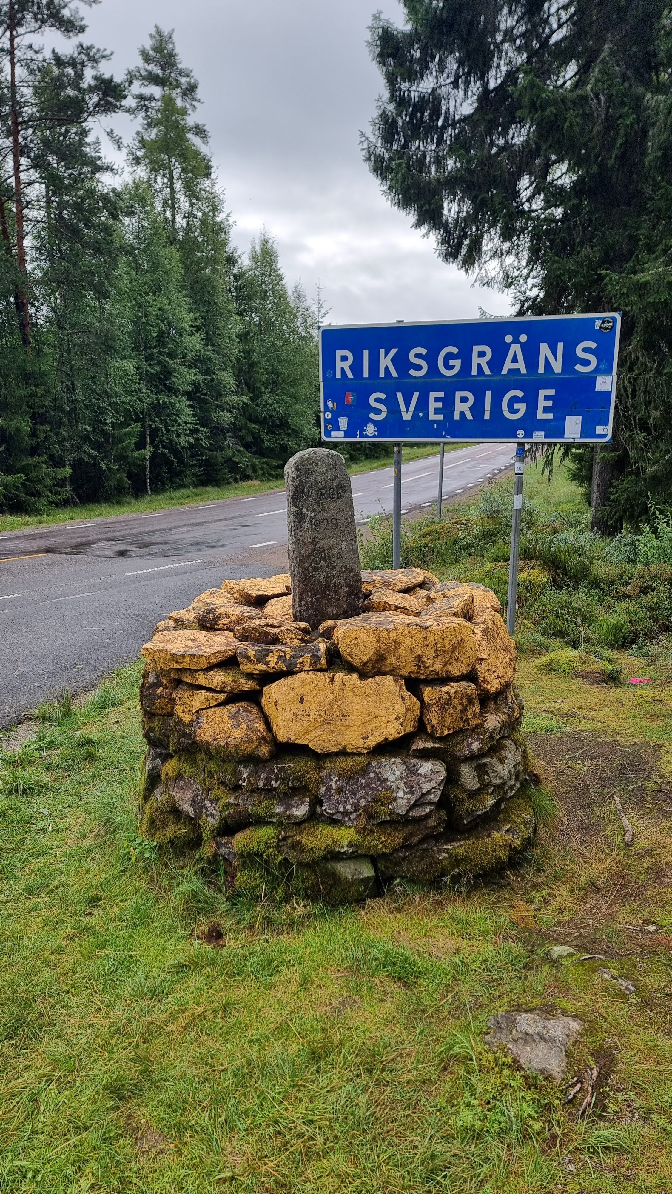 Gränssten Sverige/Norge